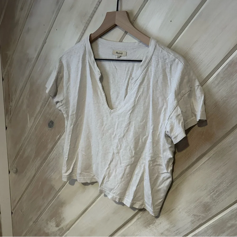 Madewell Crop Tee - Picture 4 of 5